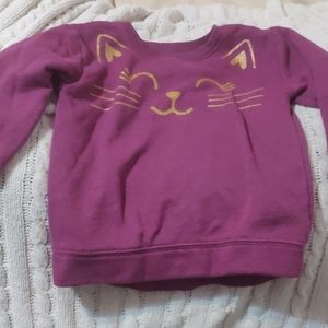 3T kitty cat sweater